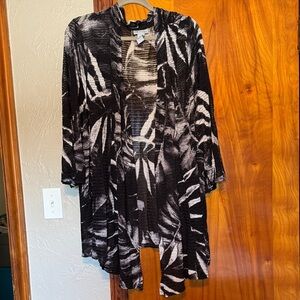 Black and white Cardigan